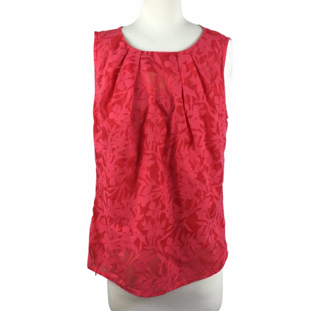 ❗️SOLD❗️Liz Claiborne Tropical Sheer top